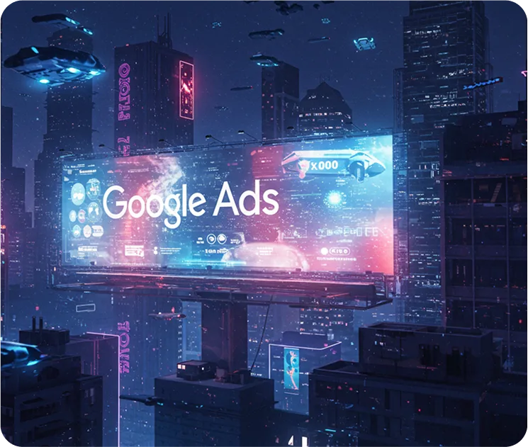 Google Ads Billboard