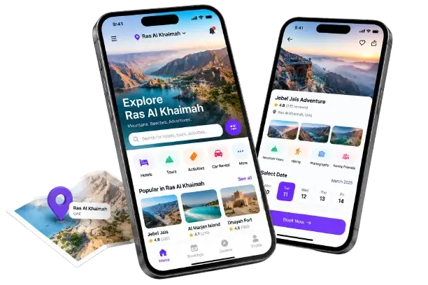 Mobile app development Ras Al Khaimah