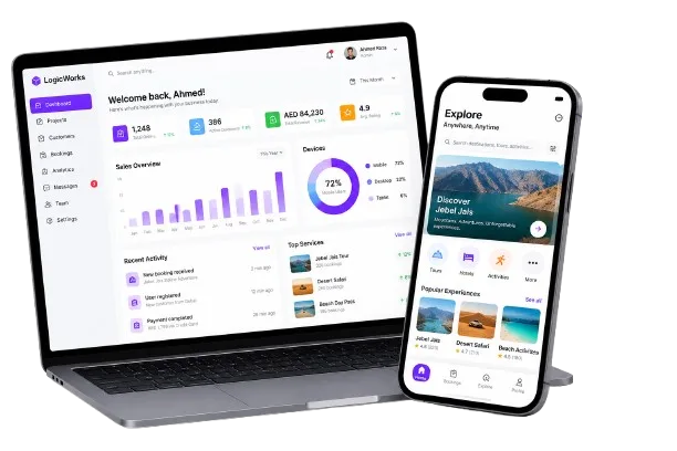 Web and cross-platform app development Ras Al Khaimah