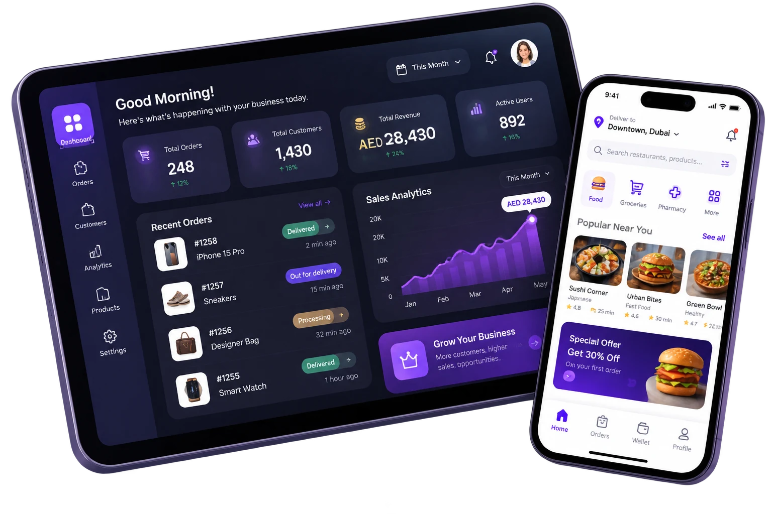 Mobile app development Ajman