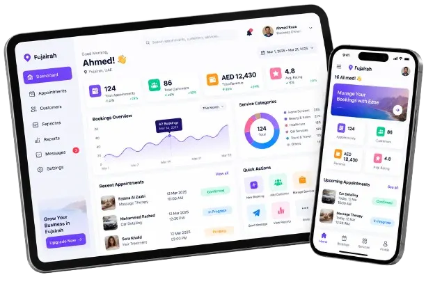 Mobile app development Fujairah