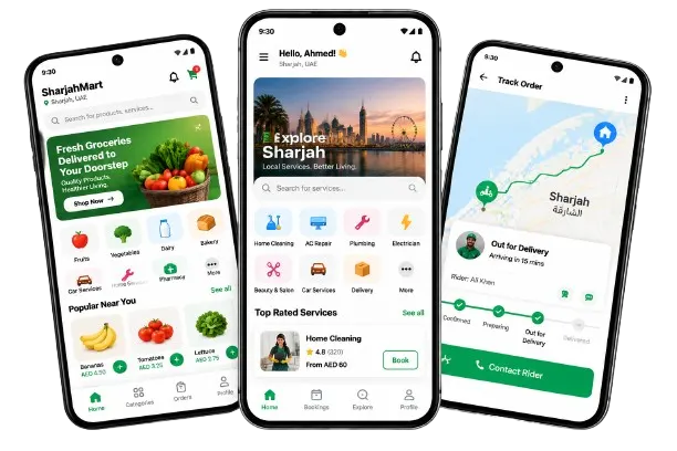Android app development Sharjah