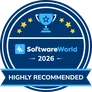 SoftwareWorld Highly Recommended badge for Logic Works