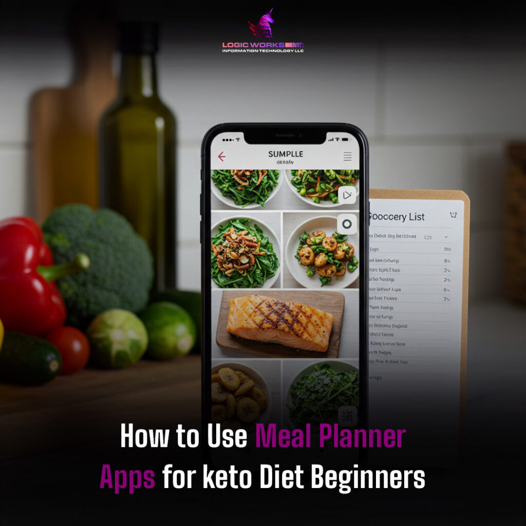 How to use meal planner apps for keto diet beginners