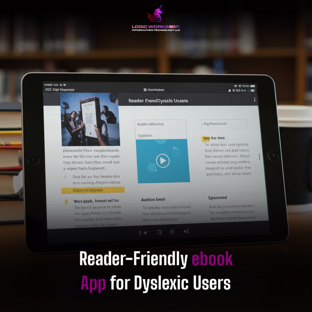 Reader-friendly ebook apps for dyslexic users