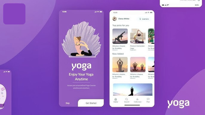 Role of Mobile App Development in Yoga Fitness
