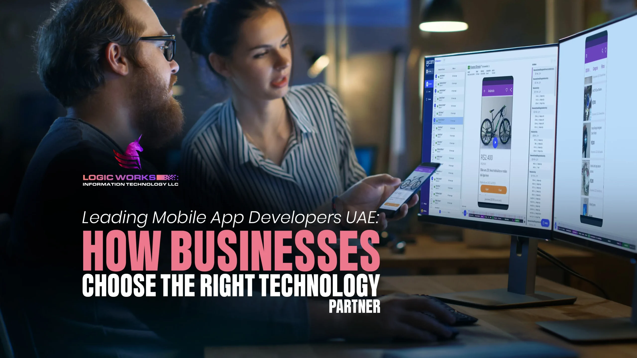 Leading Mobile App Developers UAE - How Businesses Choose the Right Technology Partner