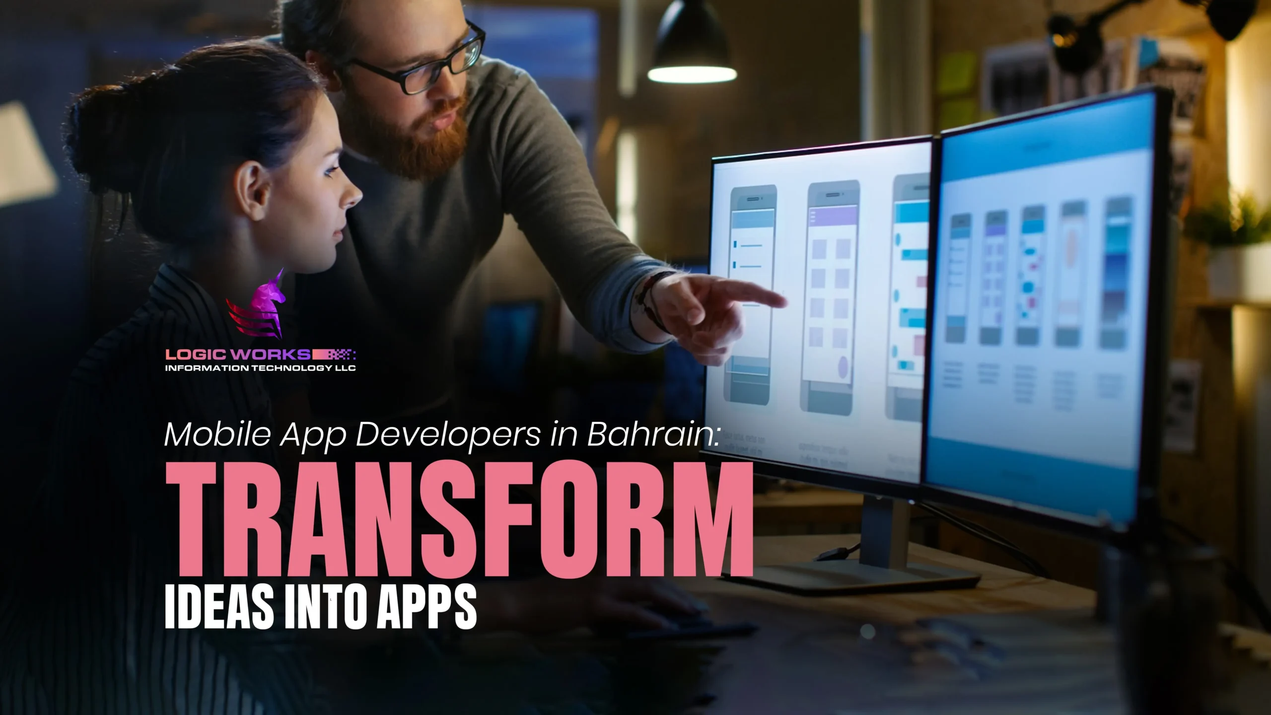 Mobile App Developers in Bahrain: Transform Ideas into Apps