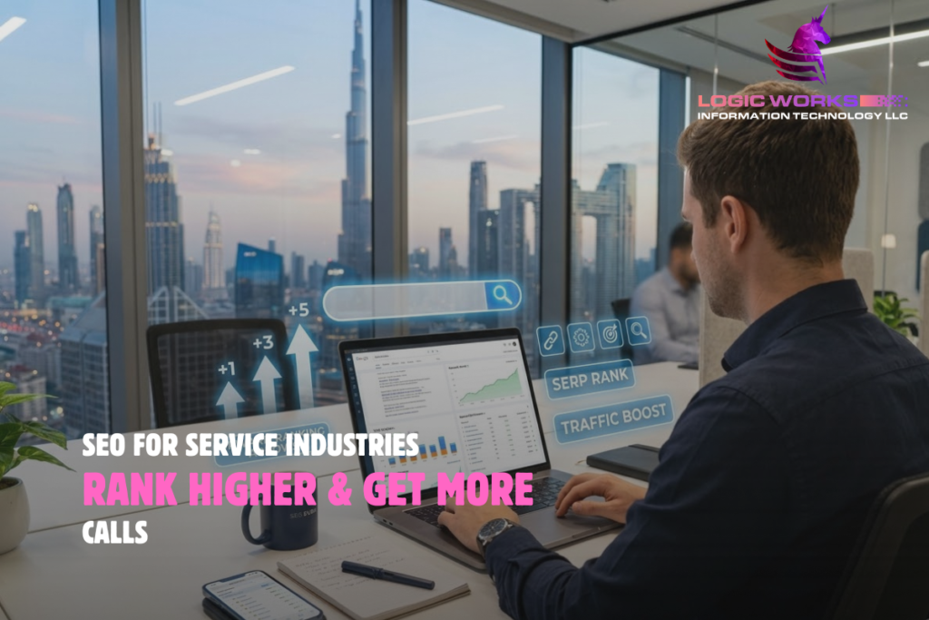 SEO for Service Industries Rank Higher & Get More Calls
