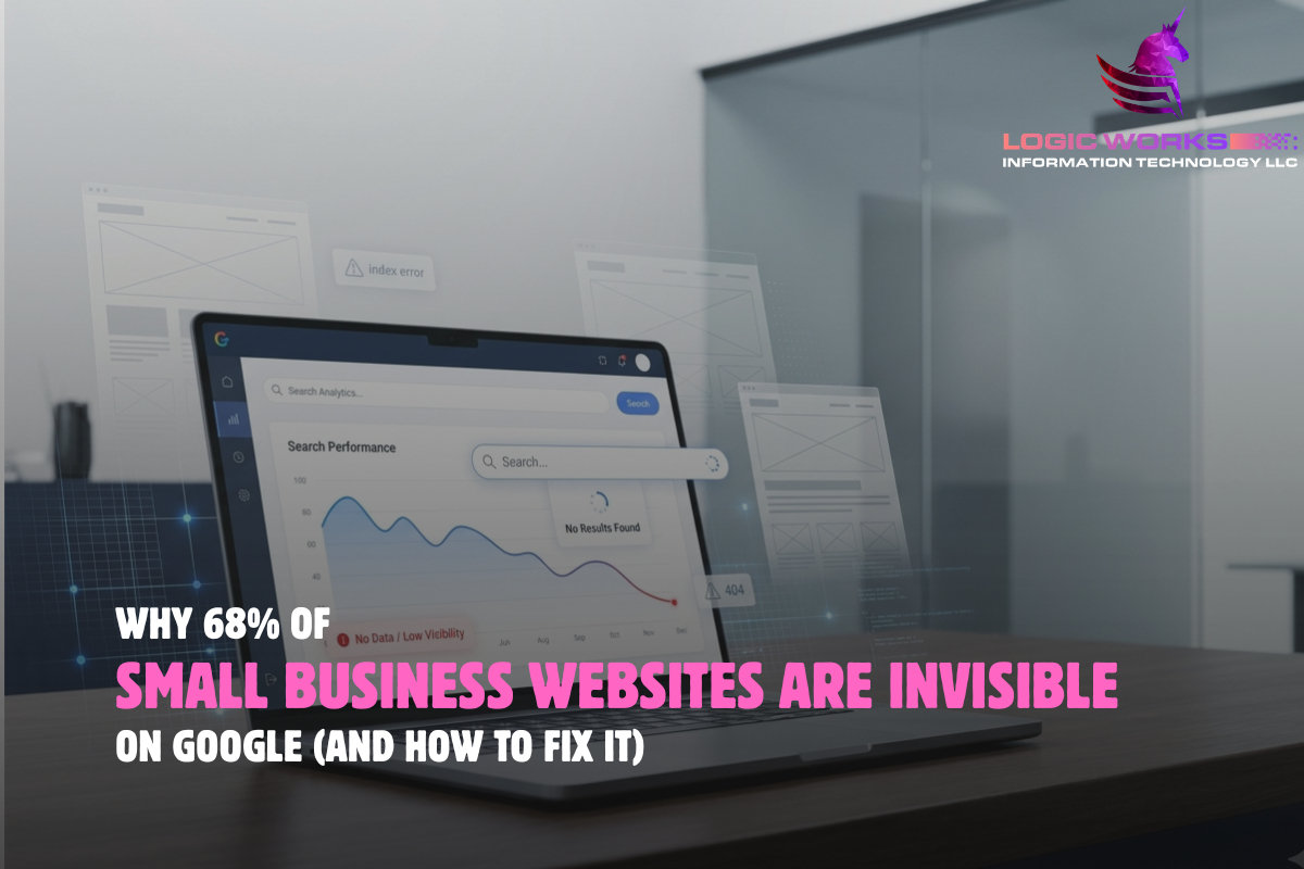 Why 68% of Small Business Websites Are Invisible on Google (And How to Fix It