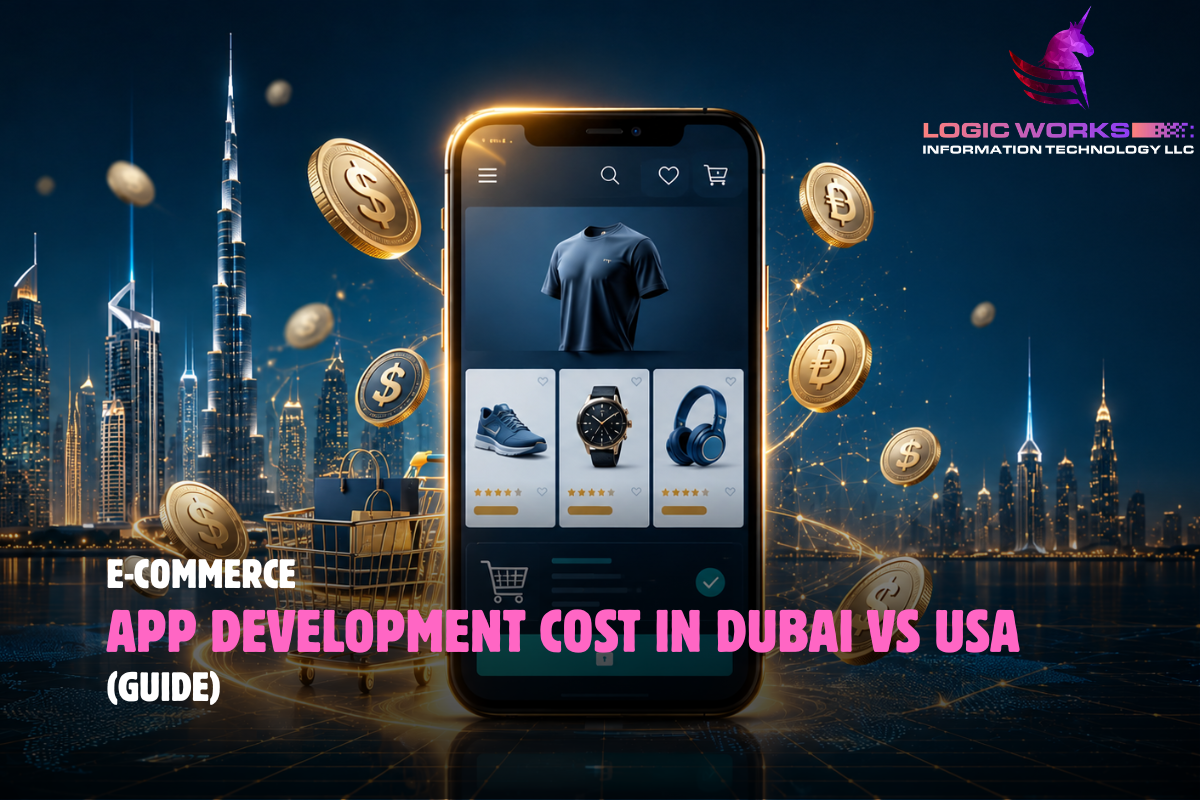 E-commerce App Development Cost in Dubai vs USA (2026 Guide)