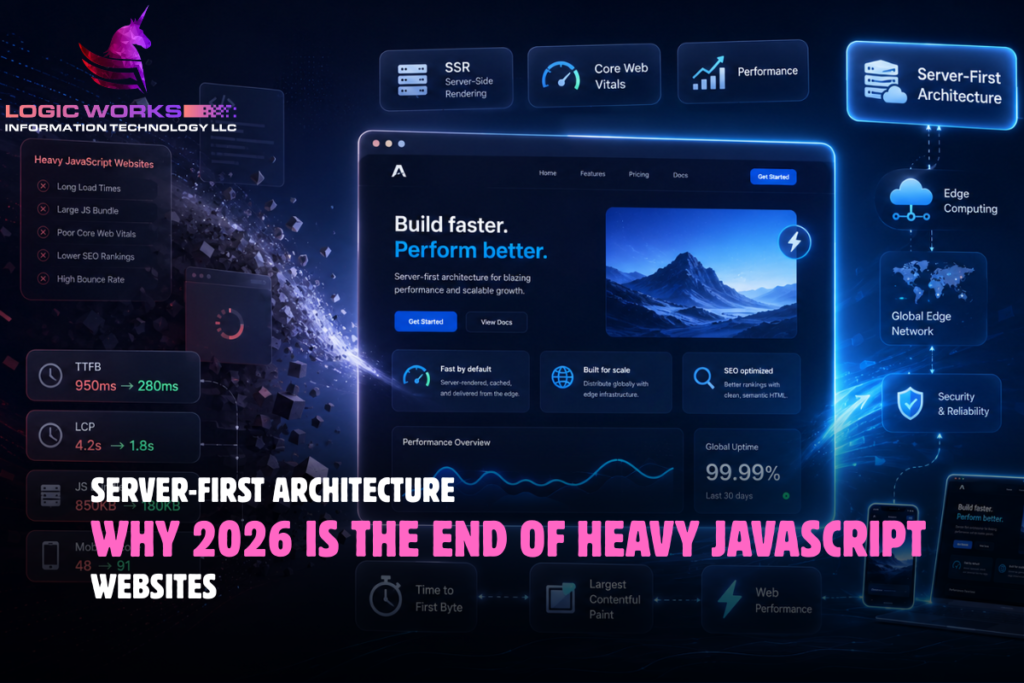 Server-First Architecture