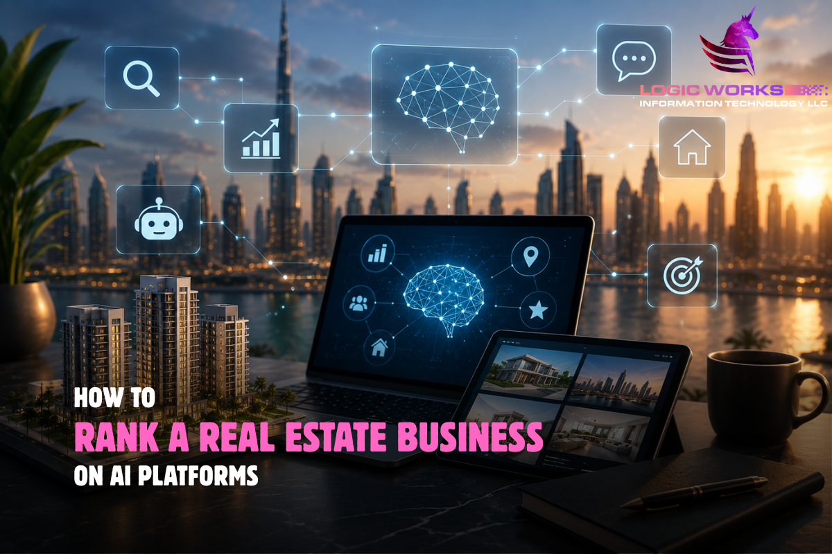 How To Rank a Real Estate Business on AI Platforms