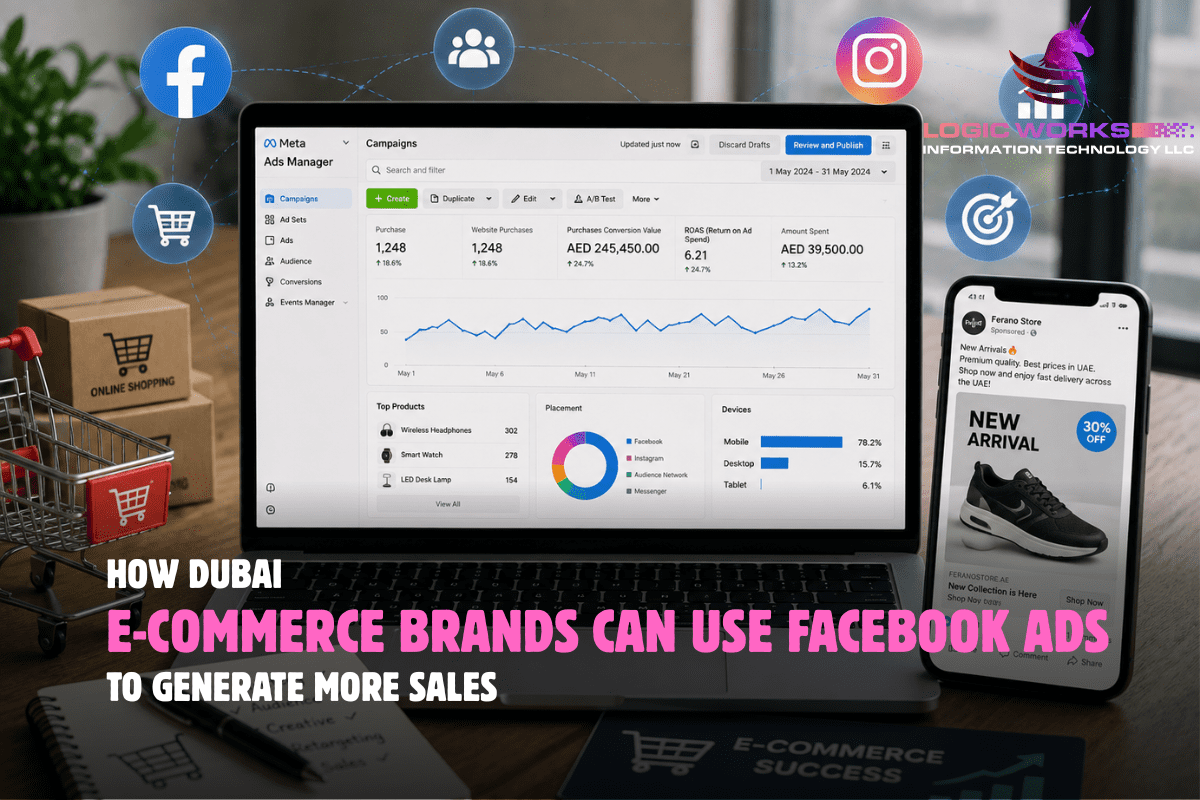 How Dubai E-Commerce Brands Can Use Facebook Ads to Generate More Sales