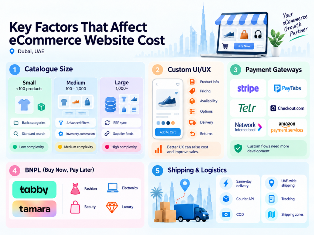 How Product Catalogue Size Affects Development Cost