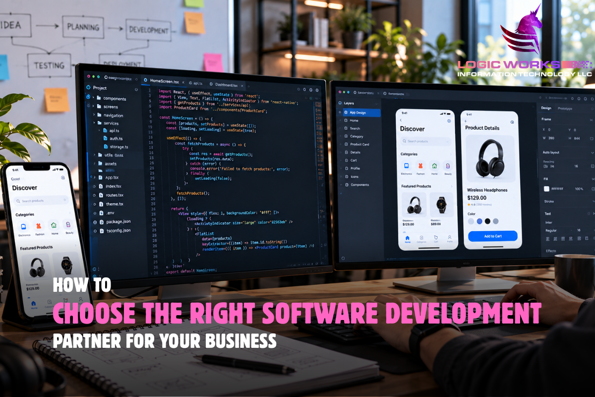 How to Choose the Right Software Development Partner for Your Business