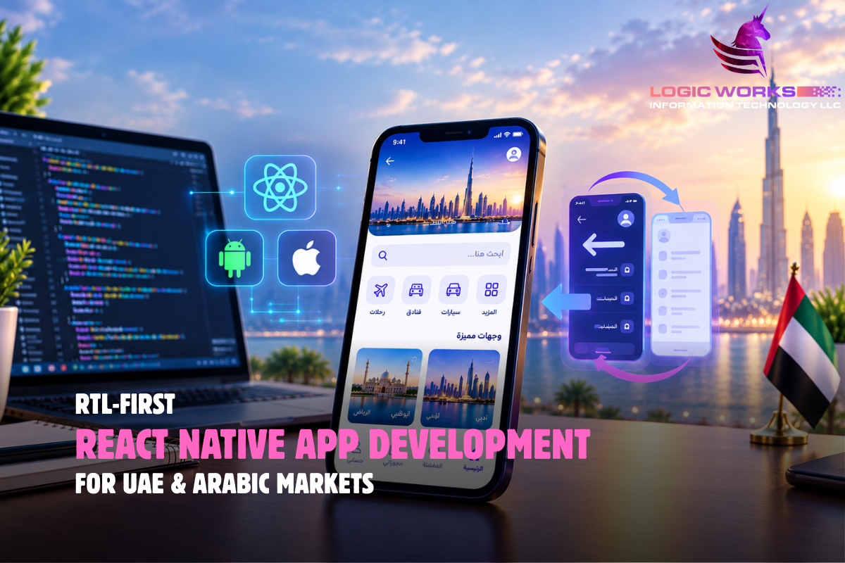 RTL-First React Native App Development for UAE & Arabic Markets