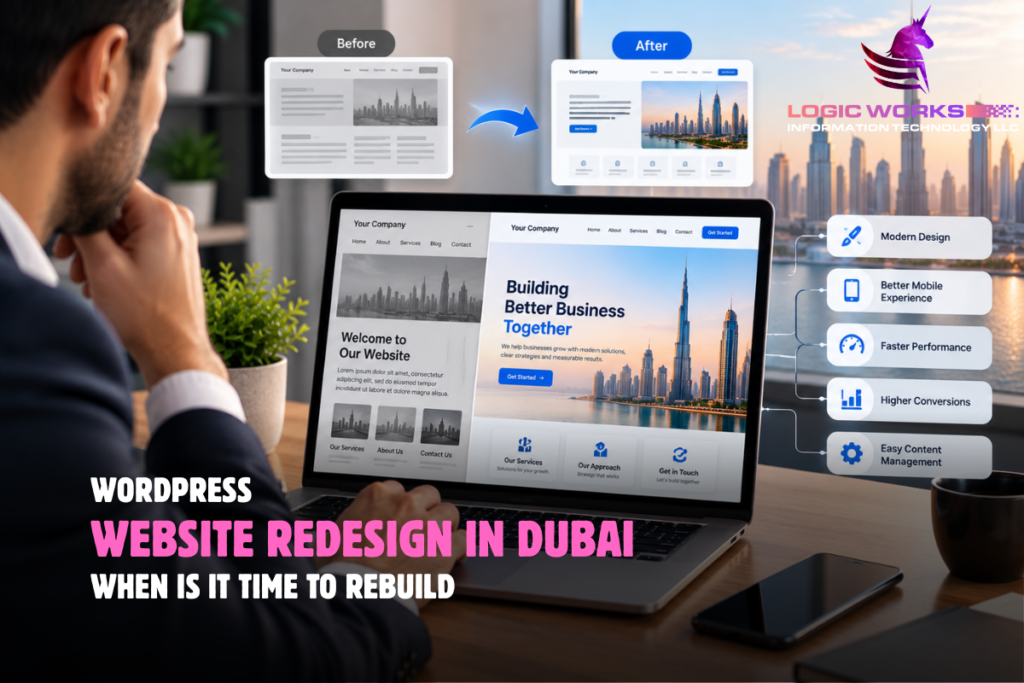 Before and After_ Modern Web Redesign