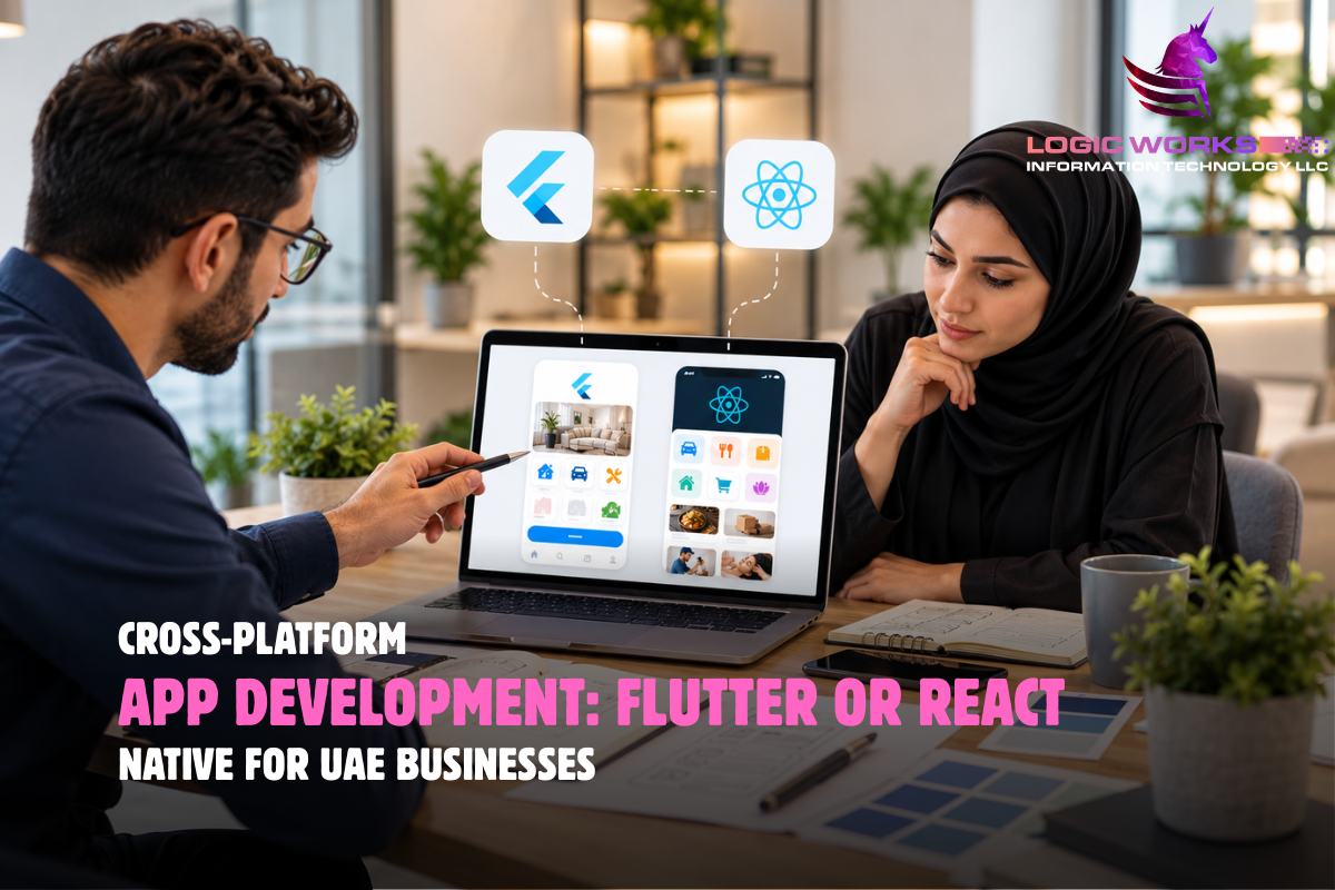 Cross-Platform App Development: Flutter or React Native for UAE Businesses?