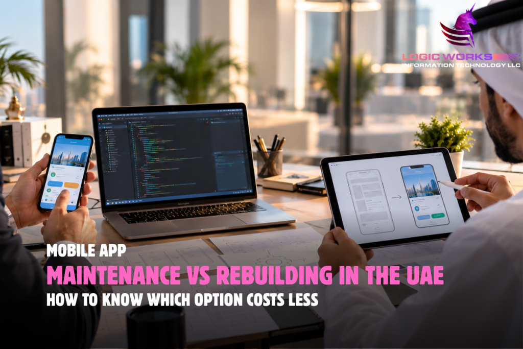 Mobile App Maintenance vs Rebuilding in the UAE How to Know Which Option Costs Less