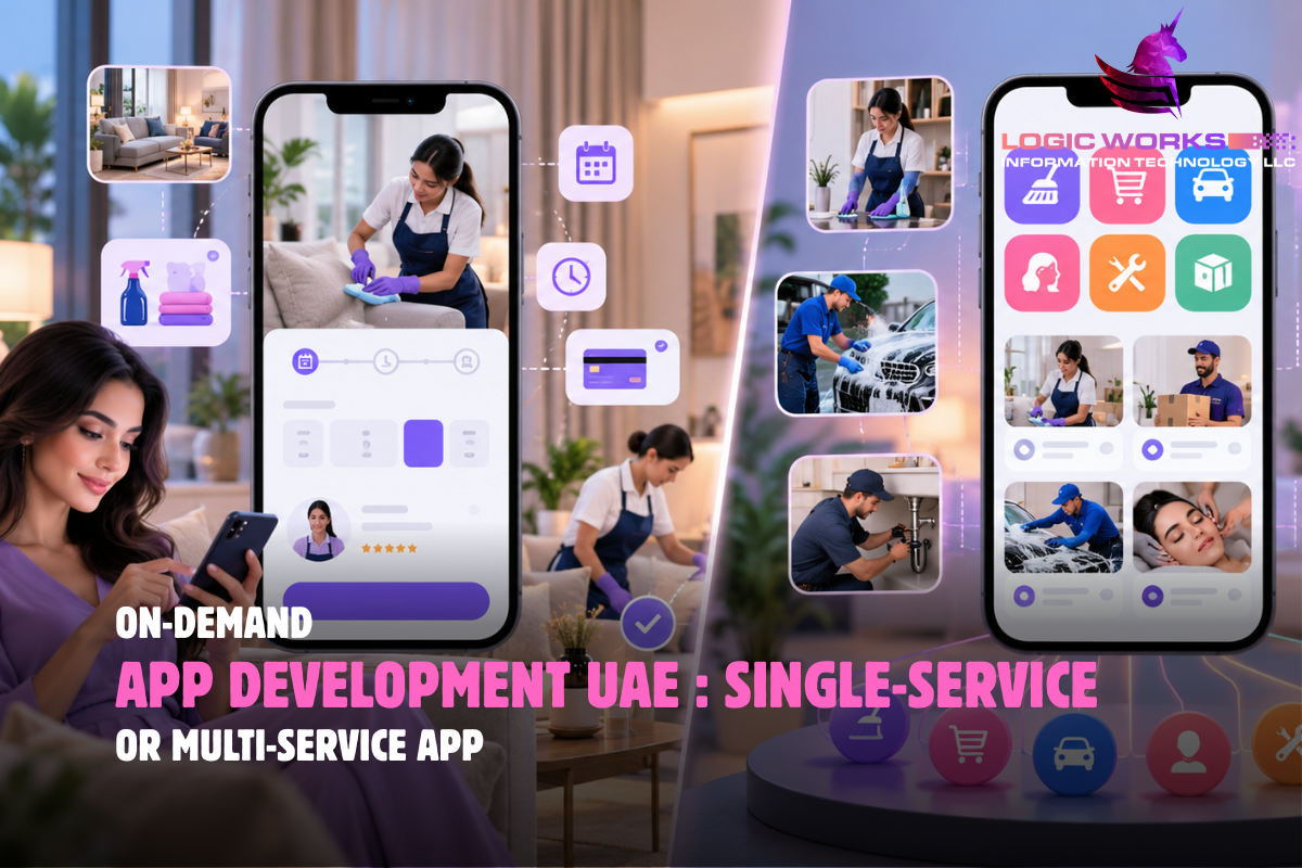 On-Demand App Development UAE: Single-Service or Multi-Service App