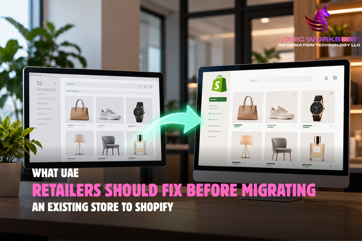 What UAE Retailers Should Fix Before Migrating an Existing Store to Shopify