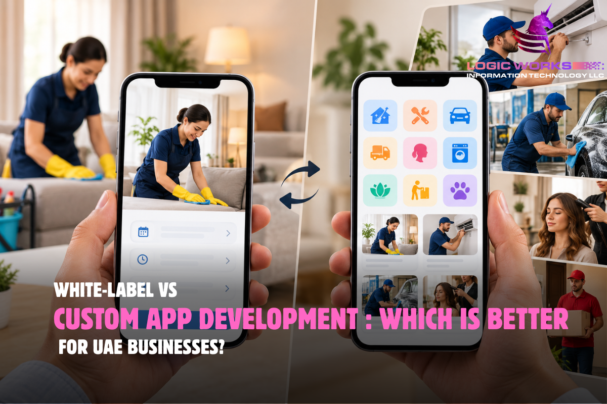 White-Label vs Custom App Development: Which Is Better for UAE Businesses?